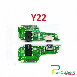 Cụm Chân Sạc Vivo Y22 Charger Port USBBo Main Sạc